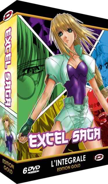 Coffret intégrale Excel saga Mangas animés Films DVD Blu-ray