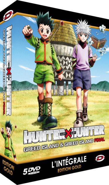 HUNTERxHUNTER OVA グリードアイランド編 DVD-BOX HUNTER×HUNTER G.I編