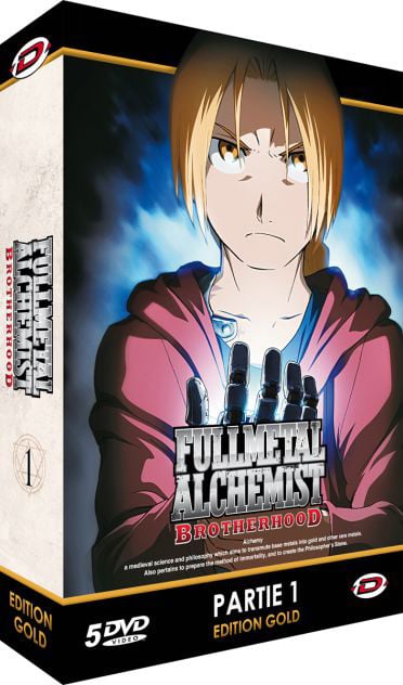 Fullmetal Alchemist: Brotherhood Part 1 DVD 704400082627