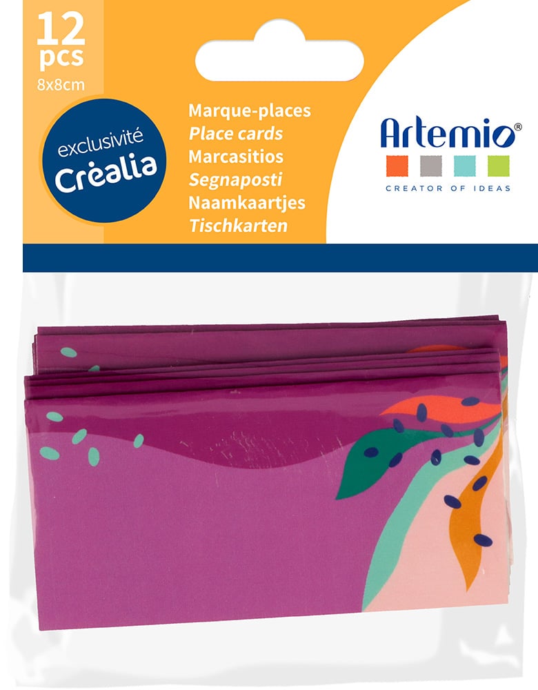 Talking Tables Lot De 20 Marque-places Dorés Avec Nom | Décorations De