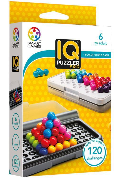 IQ-Six Pro - Un jeu SmartGames - Acheter sur la boutique BCD JEUX