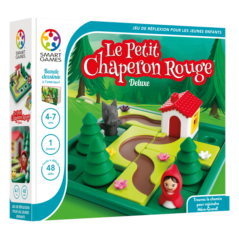 Puzzle 2 Puzzles - Fille au Chaperon Rouge