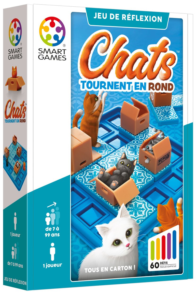 Chats tournent en rond - Smart Games | Cultura