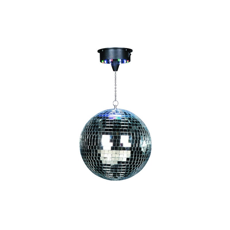 Boule à facettes - Lumière d'Ibiza - 30 cm