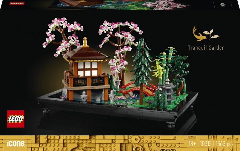 Le jardin paisible 10315, LEGO® Icons