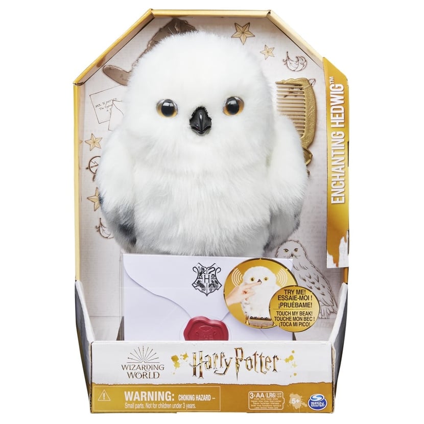 Hedwige, la chouette d'Harry Potter, fait du bien à Lego
