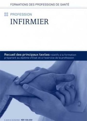 Profession Infirmier 2021 Recueil Des Principaux Textes Livre