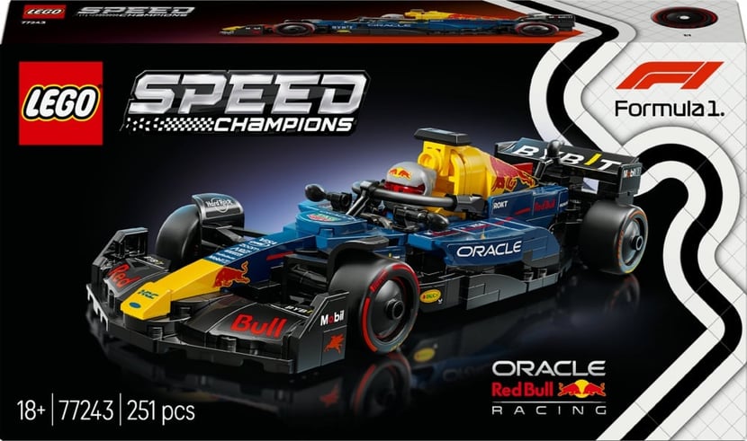 LEGO® 77243 - Voiture F1® Oracle Red Bull Racing RB20 - LEGO® Speed Champions