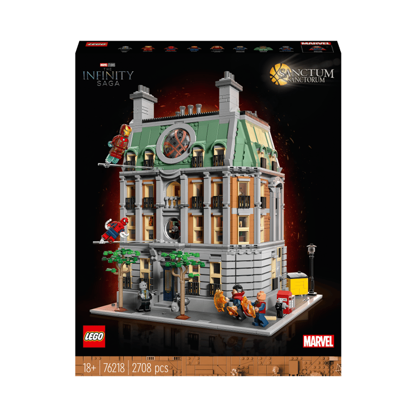 Le Saint des Saints LEGO® Marvel 76218 - La Grande Récré
