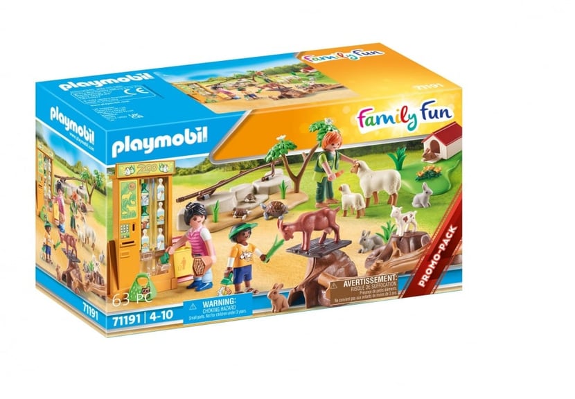 Playmobil Voiture familiale - En promotion chez Playmobil