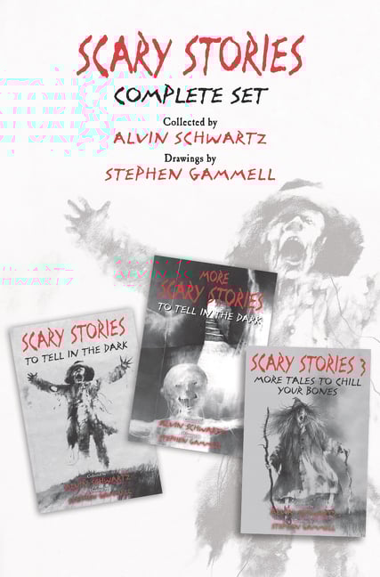 Scary Stories Complete Set Scary Stories to Tell in the Dark