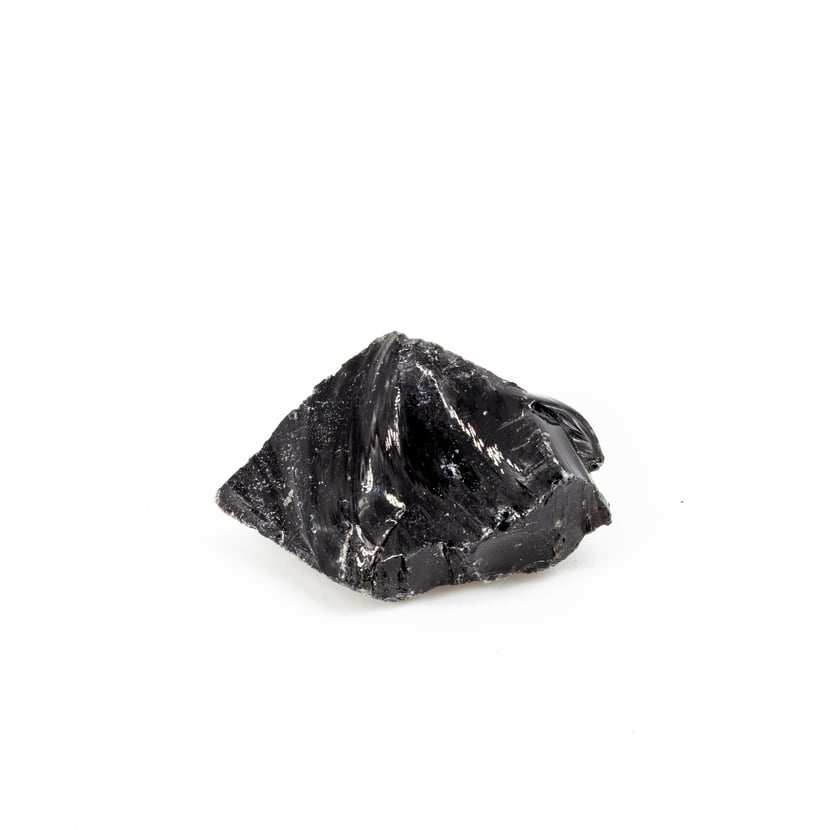 Obsidienne noire brute - lithothérapie