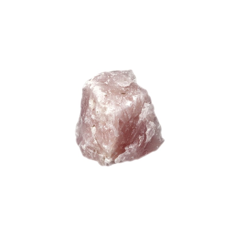 Pierre naturelle - Quartz rose – Maison Caldeira