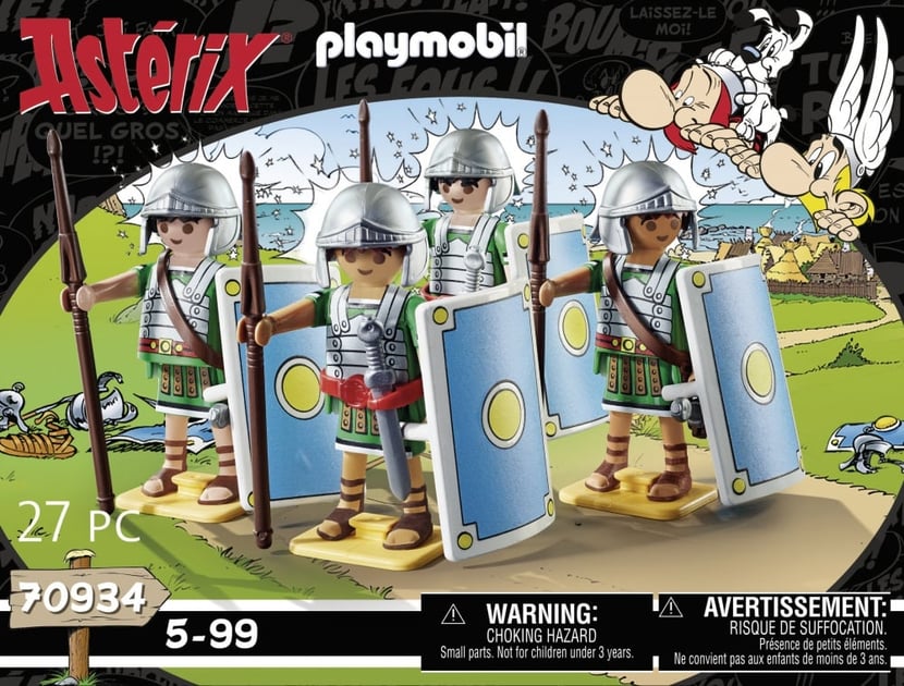 Playmobil® - Astérix : les légionnaires romains - 70934
