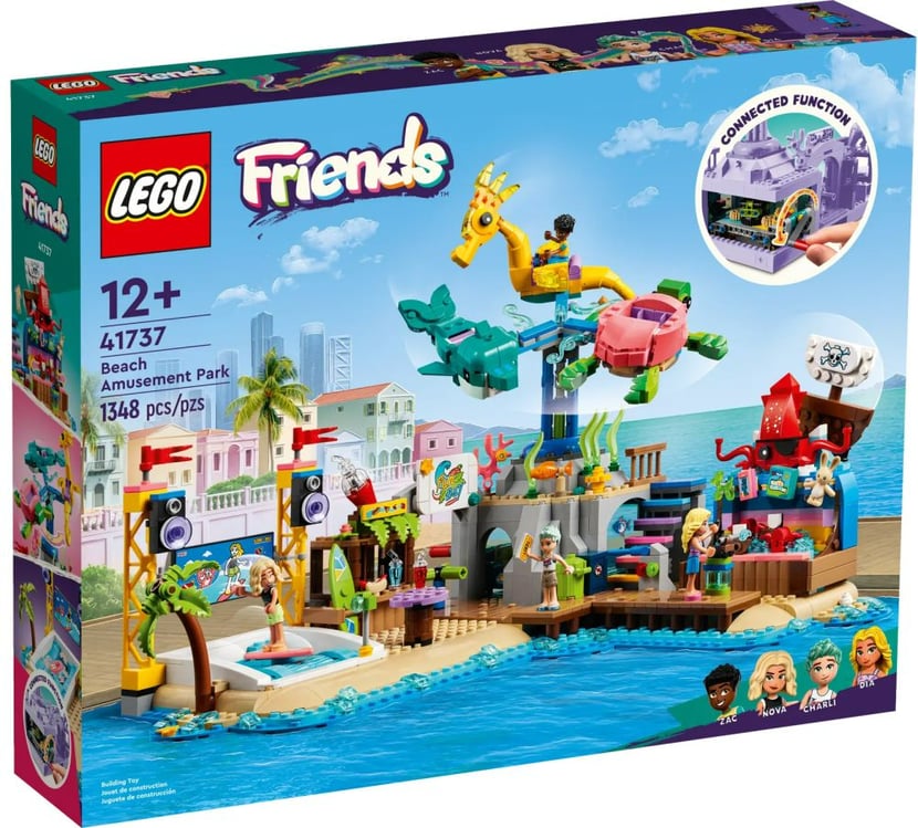 LEGO - Le parc d'attractions - 2 à 4 ans - JEUX, JOUETS -   - Livres + cadeaux + jeux
