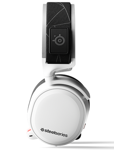 Steelseries Arctis 7P+ Gaming Micro-casque supra-auriculaire Stereo blanc  Suppression du bruit du microphone, Noise