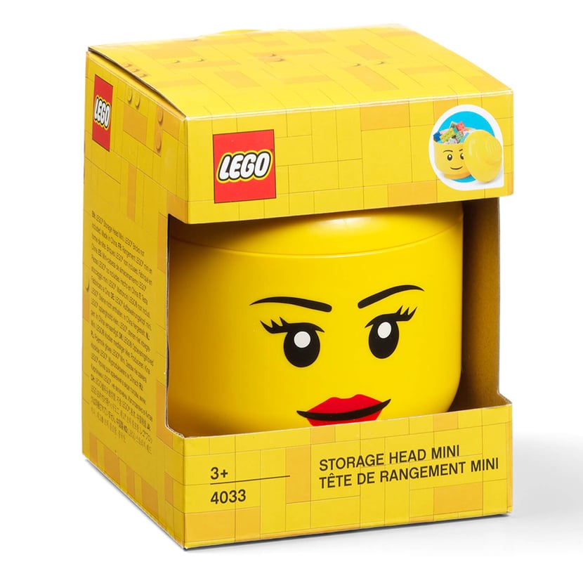 Tête de rangement - LEGO® - Jeux de construction
