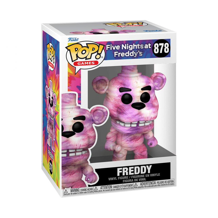 Figurine - Funko Pop! n°878 - Five Nights at Freddy's - Freddy