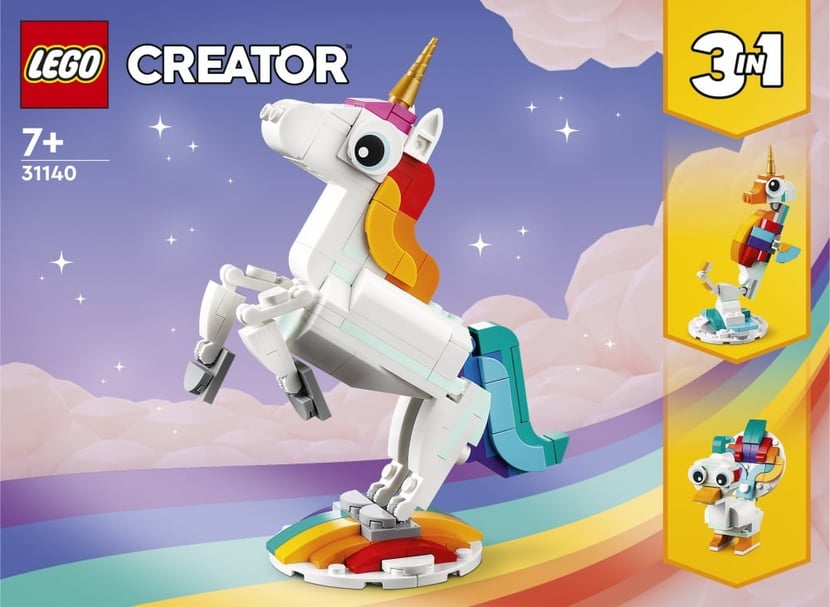 La licorne magique - LEGO® Creator Expert - 31140 - Jeux de construction