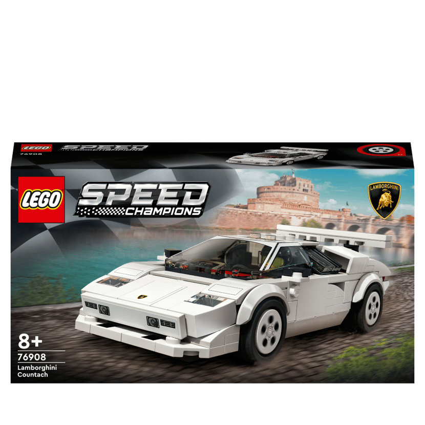 Lamborghini Countach - LEGO® Speed Champions - 76908 - Jeux de