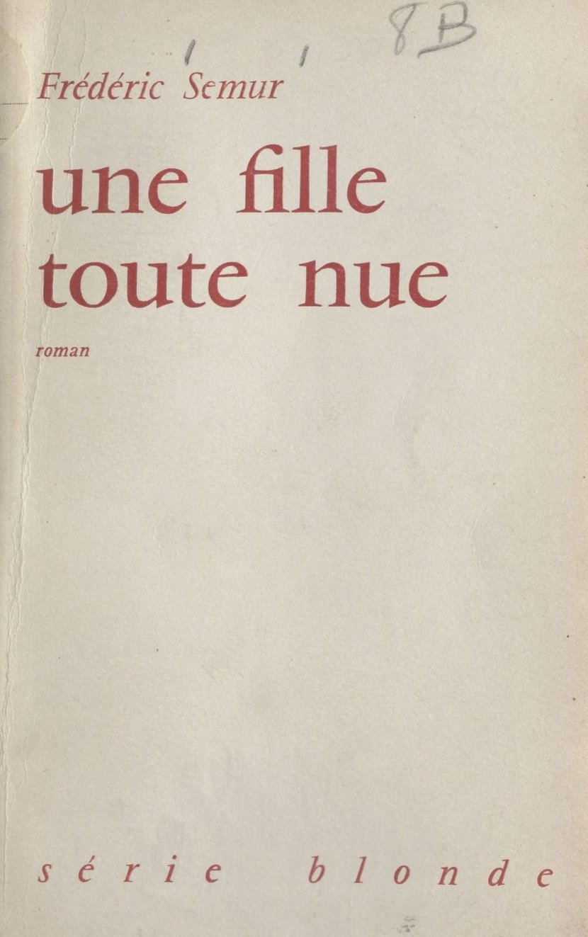 Une fille toute nue - 9782402217996 - Ebook littérature | Cultura