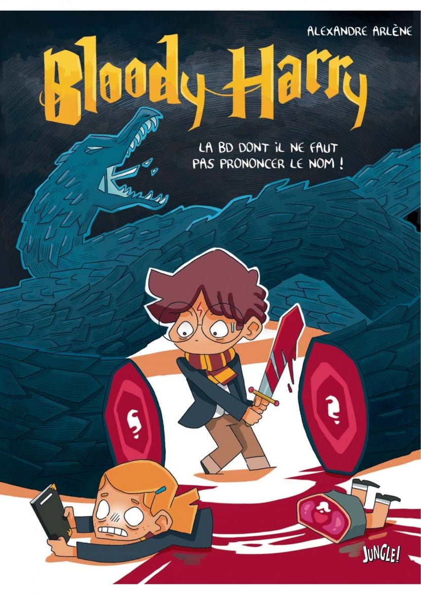 Bloody Harry (tome 2) - (Alexandre Arlène) - Humour [CANAL-BD]