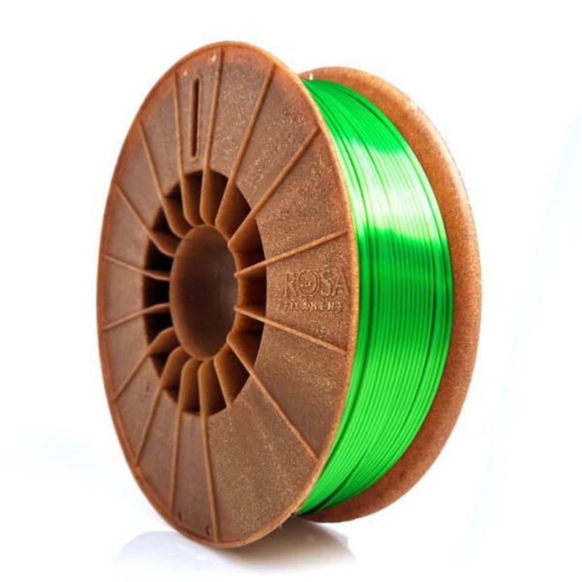 Filament pour imprimante 3D - PLA Silk - Rosa3D - 1,75mm - 800g