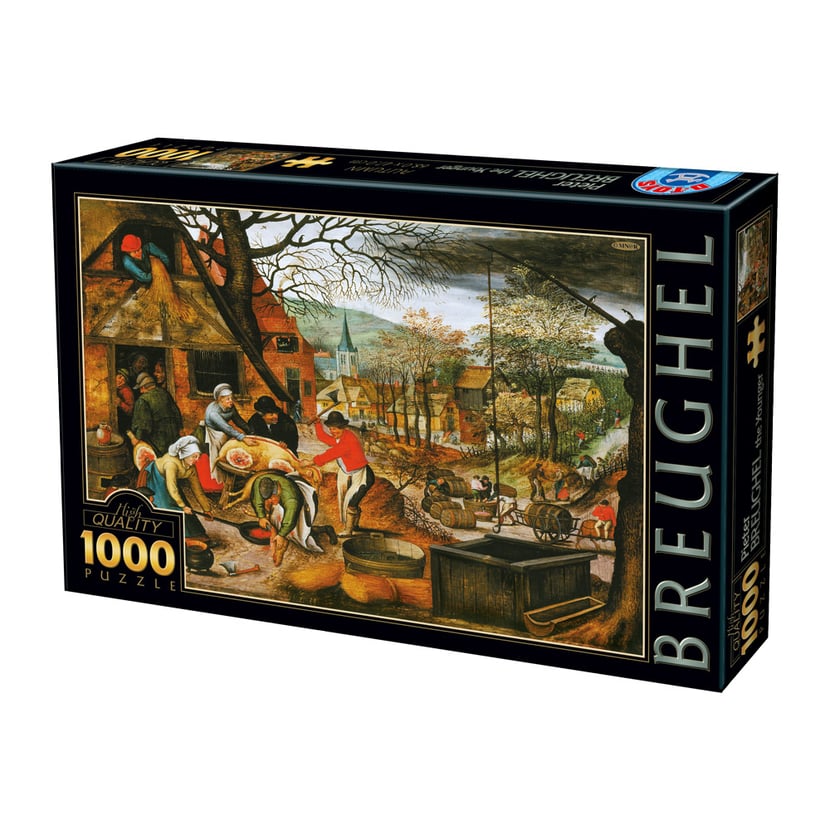 Puzzle 1000 Pieces Adultes Repères du Monde 70 x 50 cm Puzzle
