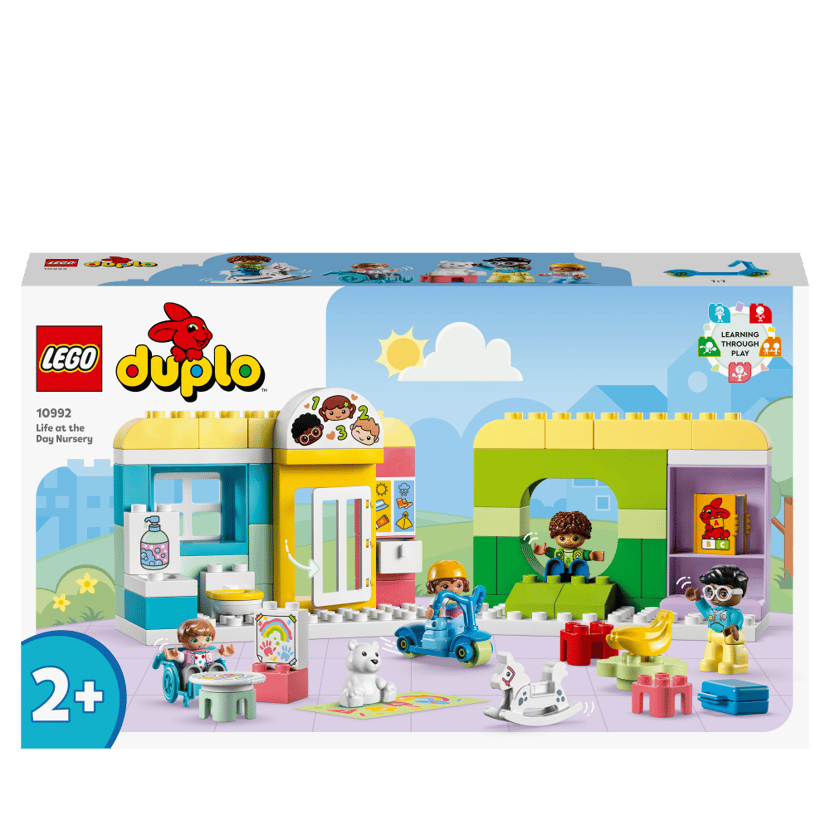 La vie à la garderie - LEGO® DUPLO® - 10992