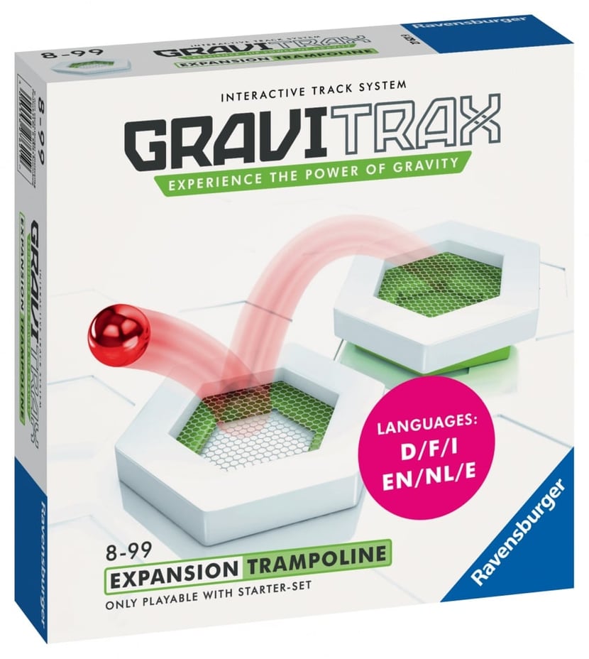 GraviTrax Bloc d'Action Trampoline - Circuits à bille - Jeux de  construction