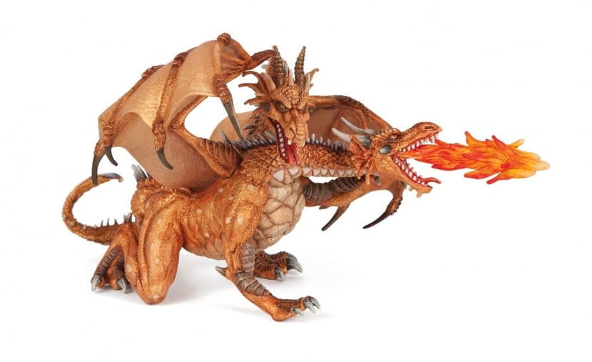 Figurine Dragon Elements - Paix Yoga - Décoration Manga