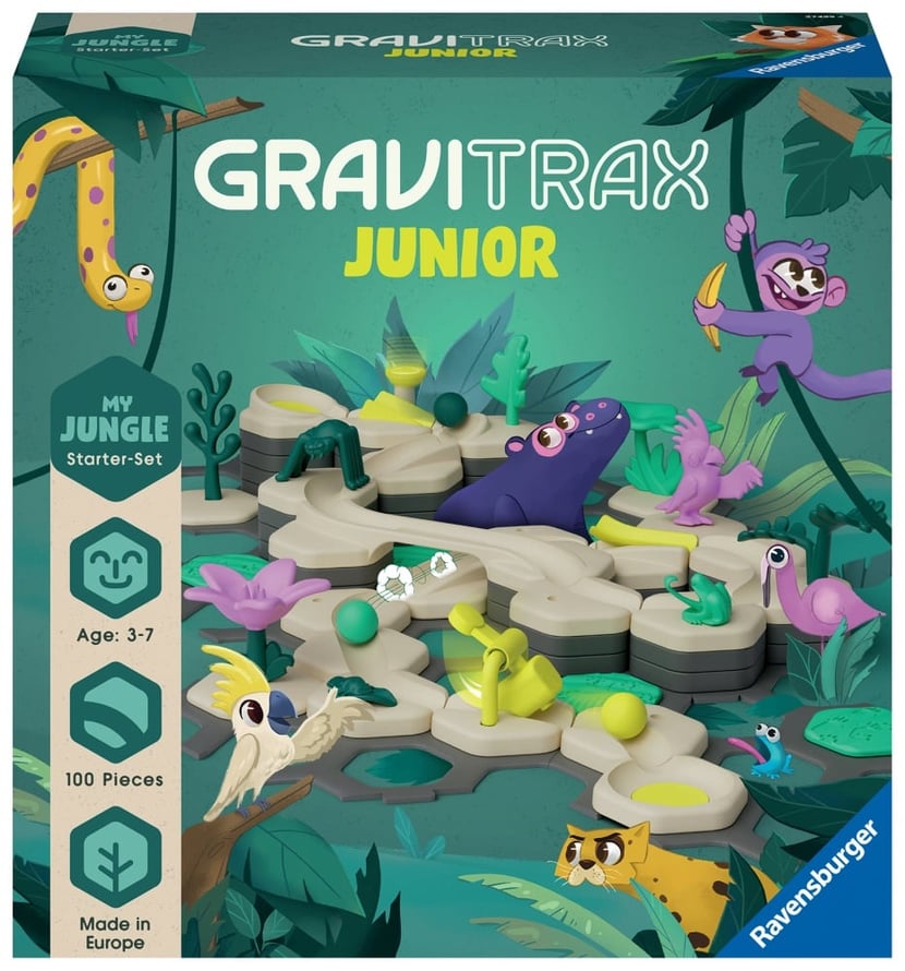 GraviTrax Starter Set - Ravensburger - Circuit de billes créatif