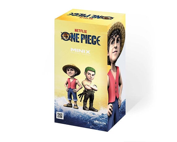 Minix Collectible Figures - One Piece Monkey D. Luffy