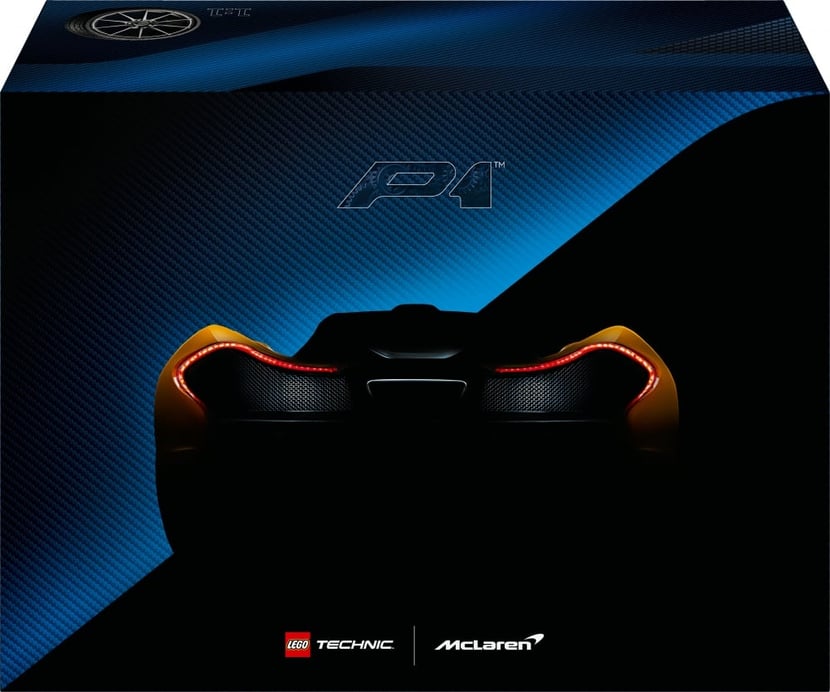 Mclaren p1 technic online