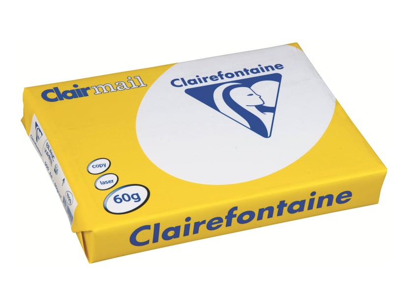 Clairefontaine Equality ramette 500 feuilles A4 80g 161CIE X5 - Ramette de  papier - LDLC