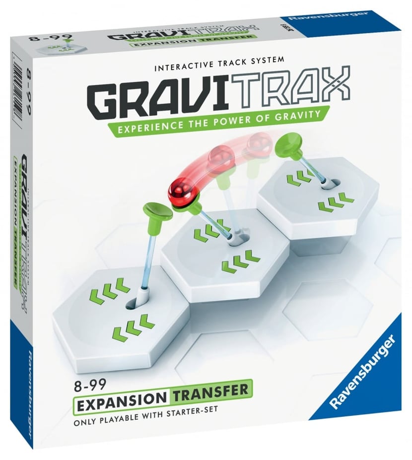 Ravensburger Système Interactif De Piste à Billes GraviTrax Extension  Transfer Multicolore