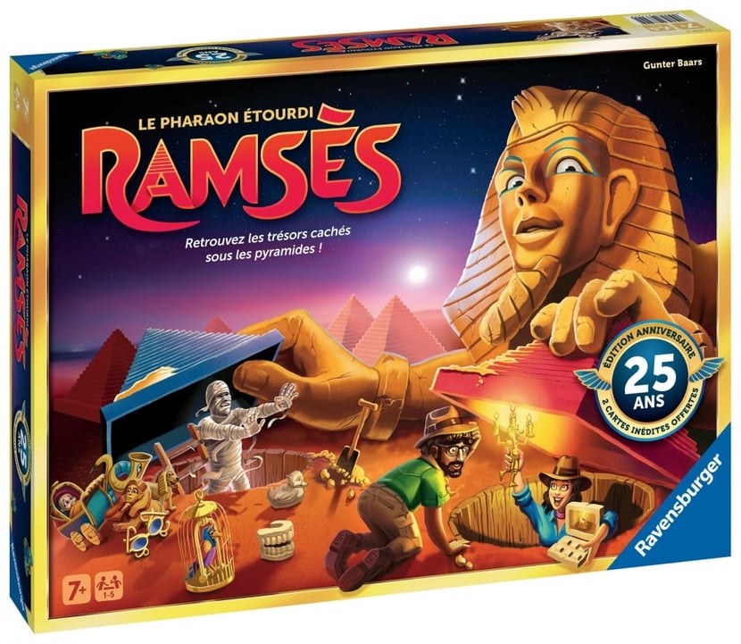 ② Jeu de société - Ramses II - Ravensburger — Jeux de société