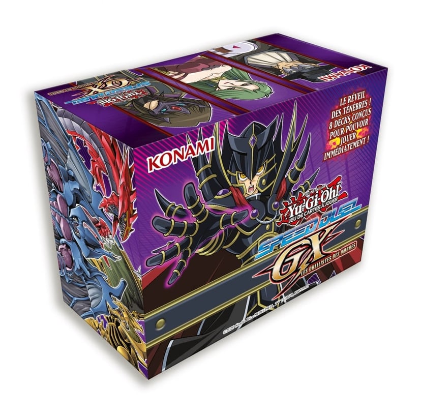 Yu-Gi-Oh! - Coffret Speed Duel GX The Shadow Riders - Cartes à  Collectionner