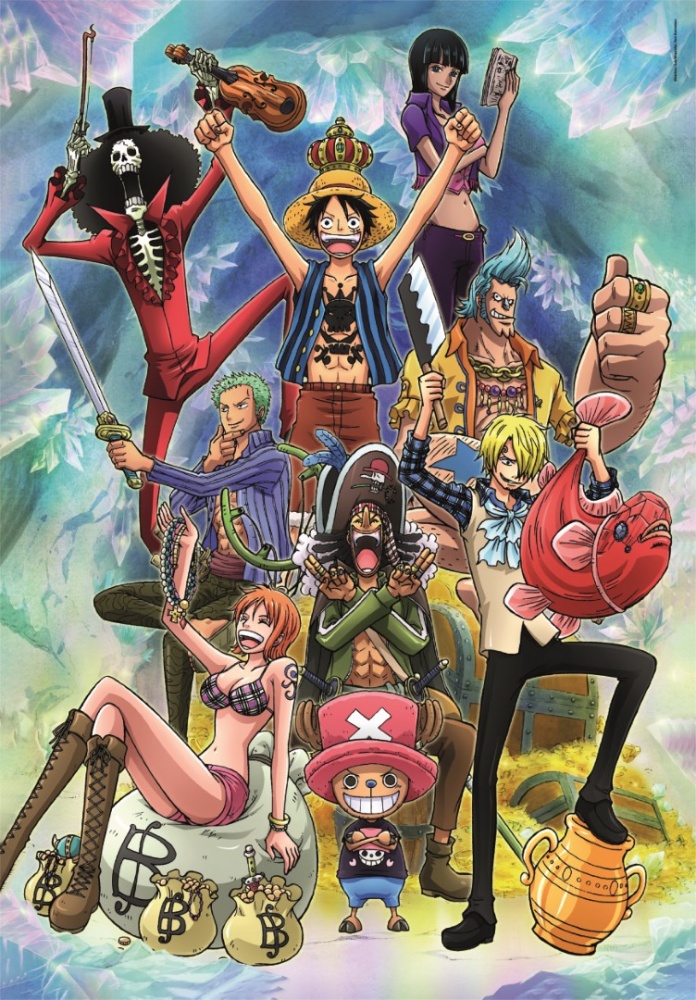 Puzzle 1000 pièces - One Piece