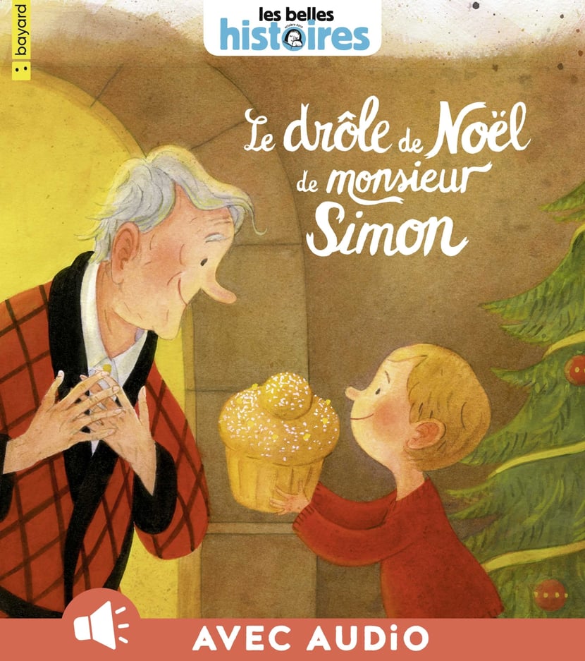 Belles histoires : drôle de noël de Mr Simon