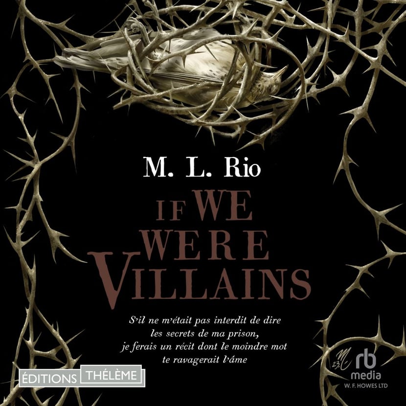 If We Were Villains - 9781004144617 - Livre Audio