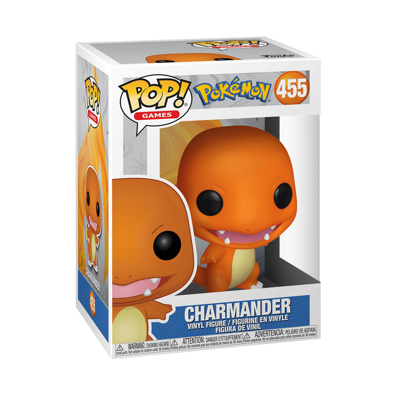 Figurine Funko POP! - Pokémon - Salamèche n°455