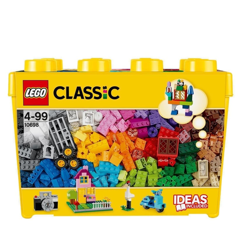 LEGO Classic 10698 pas cher, Boîte de briques créatives Deluxe LEGO
