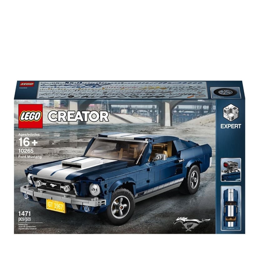 Ford Mustang - LEGO® Creator - 10265 - Jeux de construction