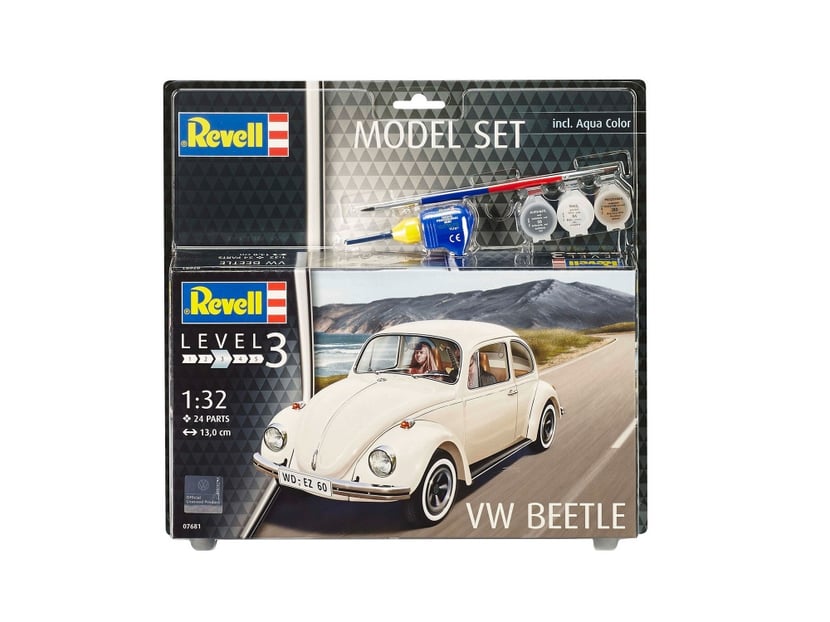 Volkswagen - Coccinelle - Maquette Voiture - 67681 - Revell - Kits
