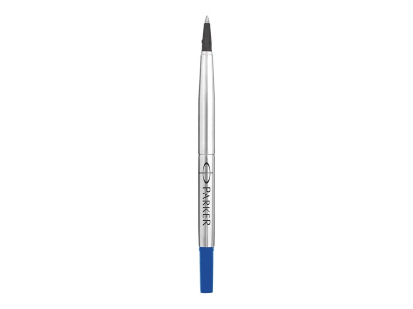 Recharge stylo roller Quink Parker - bleu - pointe moyenne - Recharges -  Encres