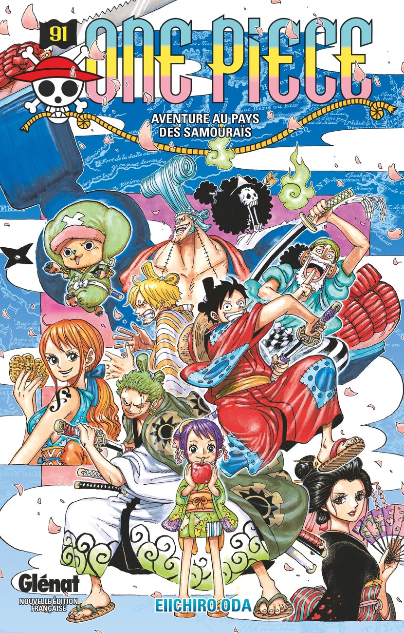 Goji on X: L'affiche promotionnelle du Tome 104 de One Piece est