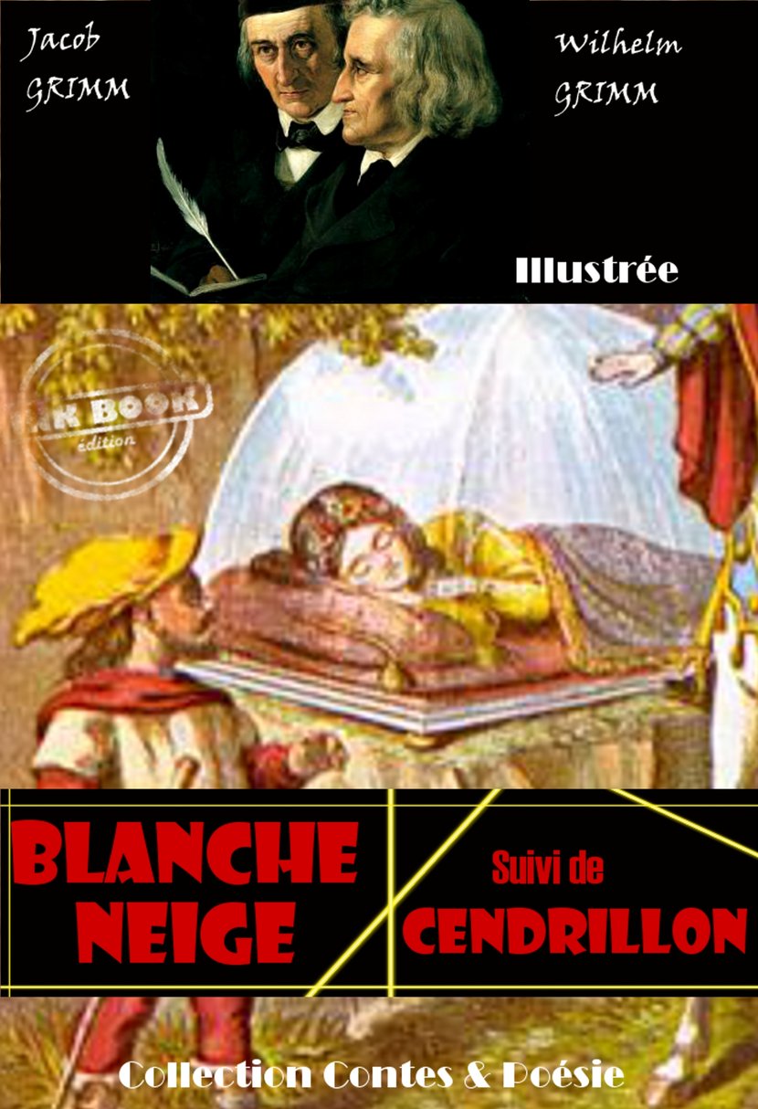 Blanche neige suivi de Cendrillon - édition entièrement illustrée -  3612220034764 - Ebook littérature | Cultura