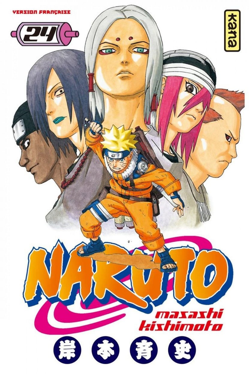 Naruto - Tome 24 : Masashi Kishimoto - 9782505031246 - Shonen ebook - Manga  ebook