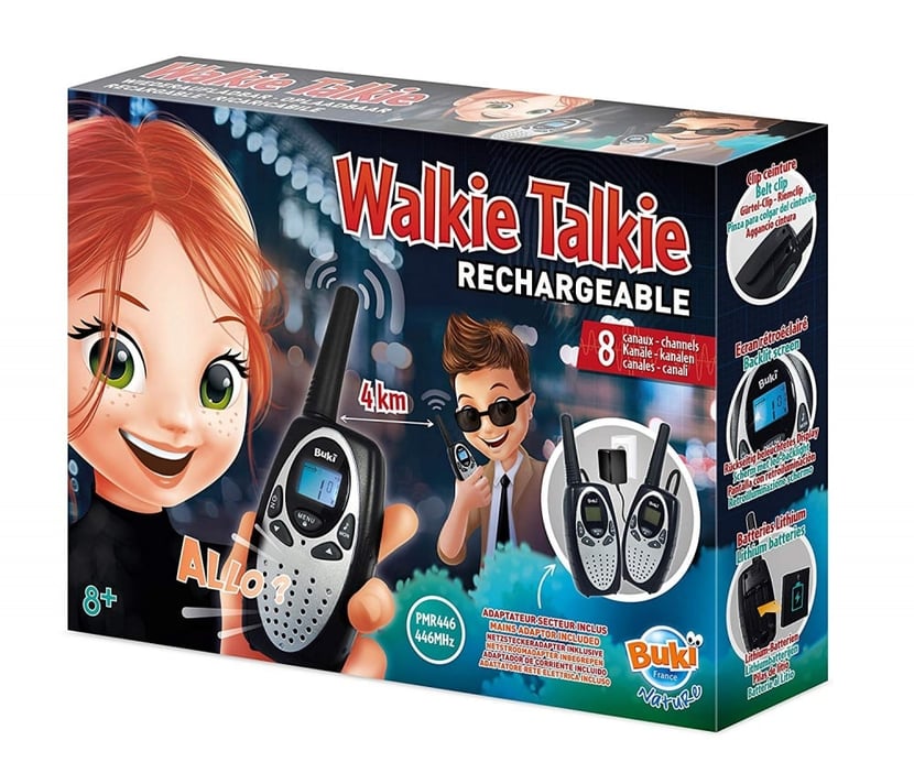 Jouets pour enfants Talkie-walkie rechargeable, jouets d'extérieur